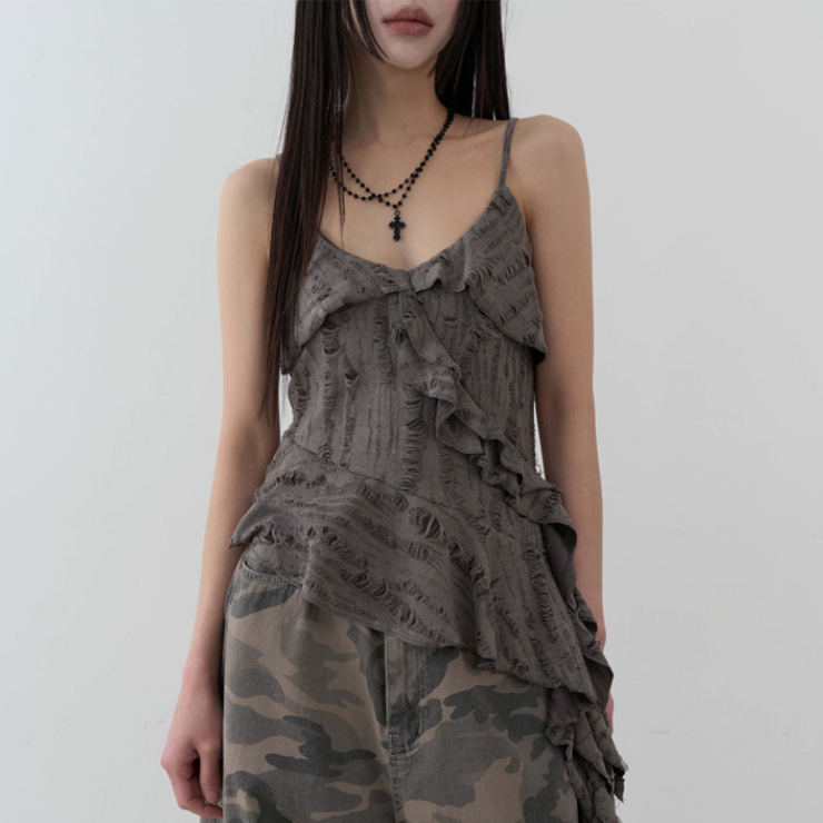 韩国lowear直邮代购2025百搭装饰毛衣链时尚休闲个性吊坠创意项链