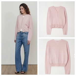 外套时尚 韩国step 针织开衫 2025春秋女装 休闲上衣 around直邮代购