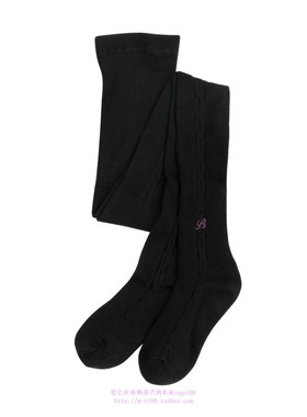 been韩国代购2023秋春儿童百搭黑色休闲连裤袜学生袜打底袜5-11
