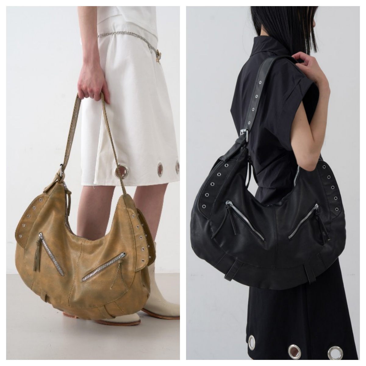 韩国lowear直邮代购2025女包时尚百搭休闲单肩包手拎大容量包包