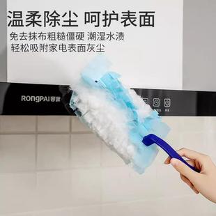 电除尘尘掸鸡毛掸毯子除静家用鸡毛子扫一次性可抛扫灰尘掸