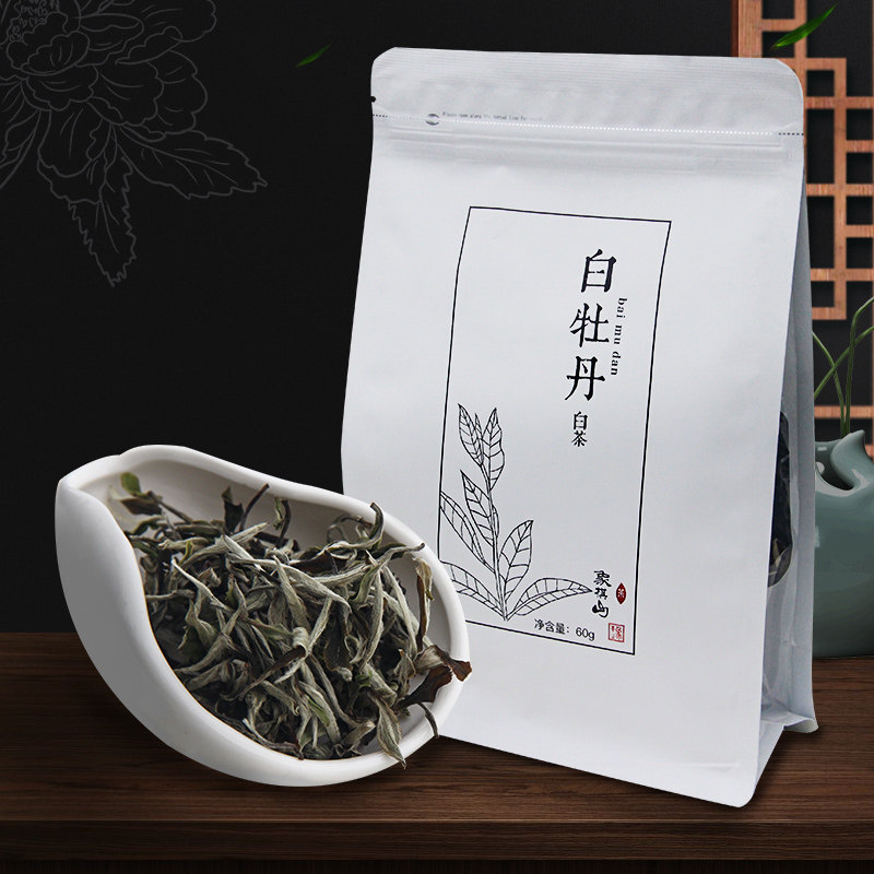 象棋山茶叶 白茶 有机茶叶春茶白牡丹广西昭平高山散茶叶,茶,特色产区白茶,淘宝优惠券,粉丝福利购,淘宝优惠卷