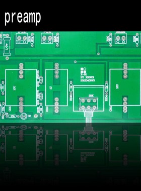 xc1 (PASS B1 BUFFER)CLONE  前级空板高端放大器