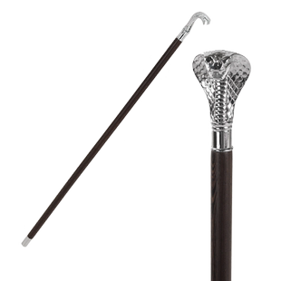 SUNMYHOME®十二生肖手杖创意复古12动物头鸡翅木权杖英国实木绅士