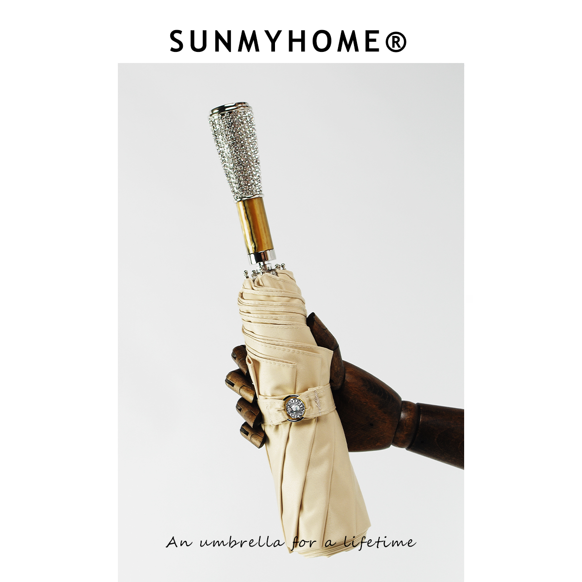 SUNMYHOME®满天星折叠晴雨伞