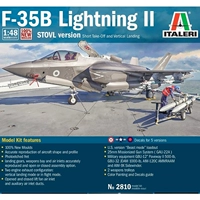 ① Италия IT2810 1/48 F-35B Модель сборки Lightning II