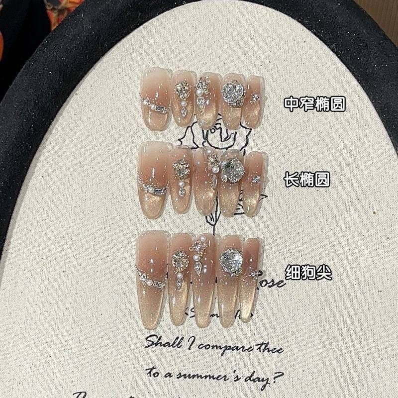 【栗糖浆】秋日千金风爆闪棕咖色