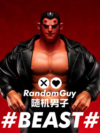 【尾款】随机男子RandomGuy「 #BEAST# / Diabo 」/ 潮玩 / 限量