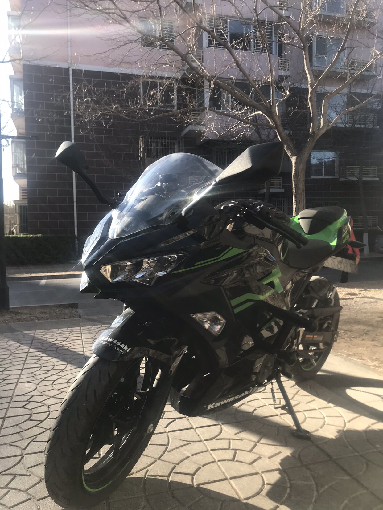 「机车租赁」 ninja400 交强三者一百万