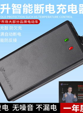 东升电动车充电器48V12AH20ah30ah40ah50ah60v72v20/32ah自动关机