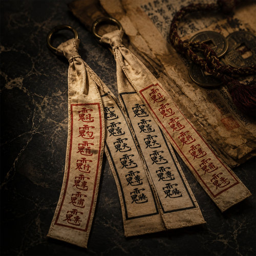 清玄居舍道家镇煞平安符挂饰