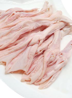 冷冻生鲜火锅食材去骨鸭爪鸭爪