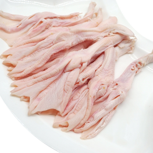 无骨鸭掌生冷冻鸭脚筋去骨鸭爪脱骨生鲜火锅食材酒店卤货2斤批发