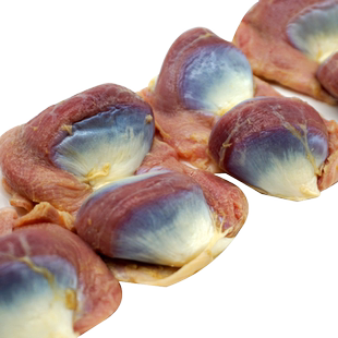 新鲜鸭胗鸭肫鲜冷冻速冻生鸭胗鸭胃鸭肚鸭下货鸭货生烧烤食材批发