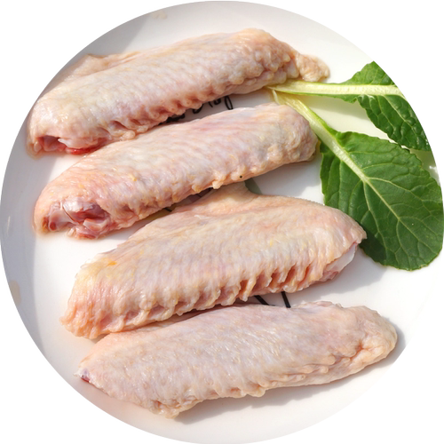 大鸭翅中新鲜冷冻鸭中翅鸭头鸭脖鸭掌鸭货生鲜鸭翅膀肉鸭中翅4斤