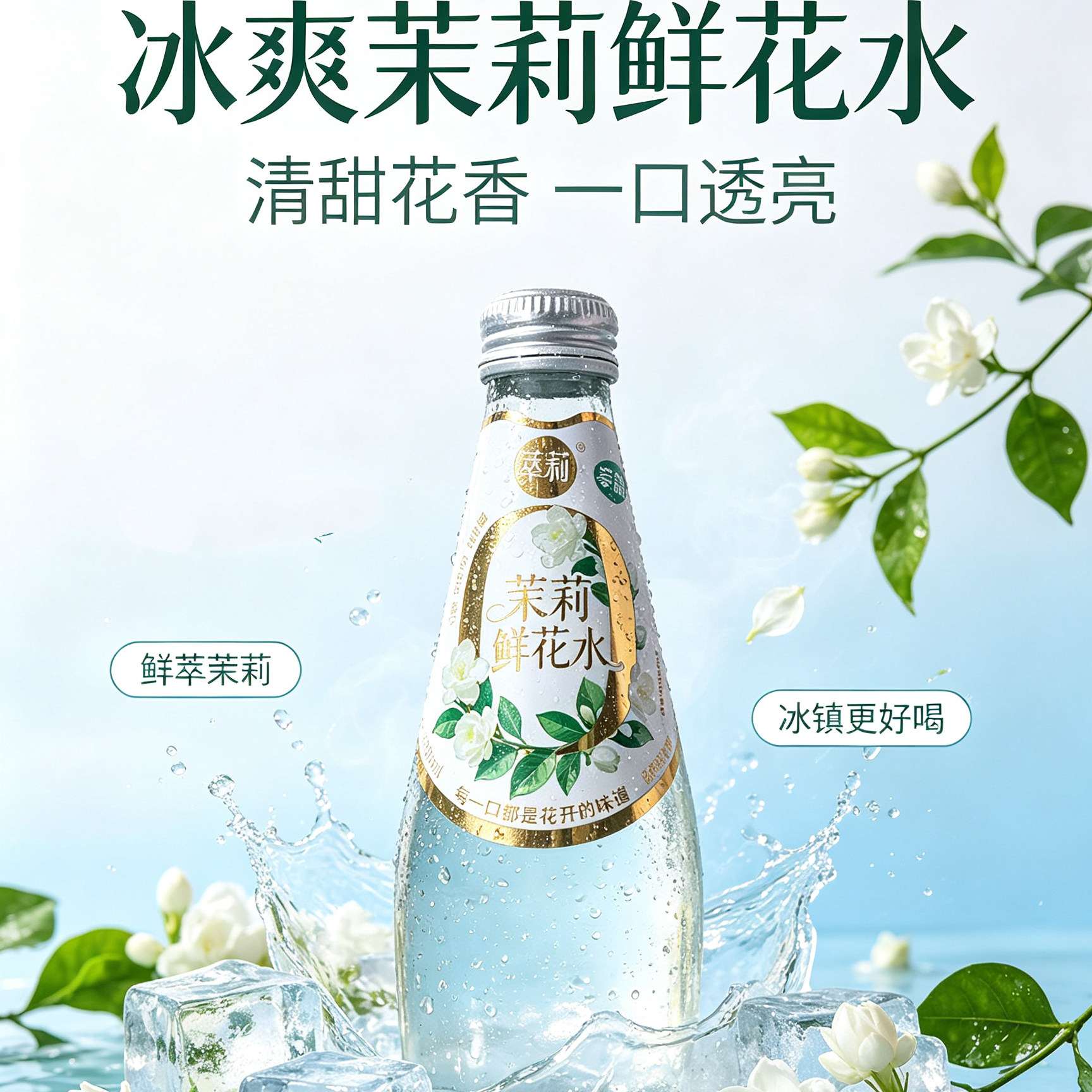 萃莉茉莉花茶广西特产箱装