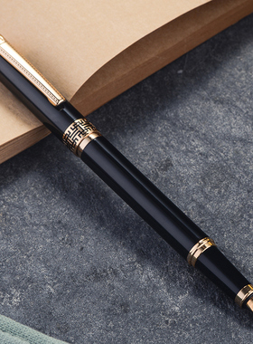 HERO/英雄钢笔1316A正品12K金笔成人书写办公练字礼品笔书法钢笔商务送礼礼盒装定制
