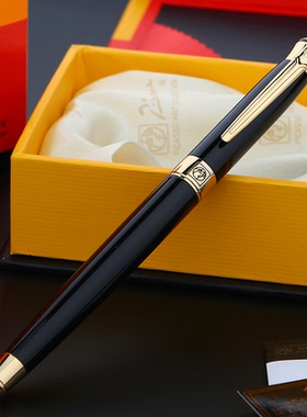 正品pimio毕加索903钢笔礼盒套装成人男士女士学生用直尖练字办公钢笔商务礼品墨水钢笔礼物送礼定制免费刻字