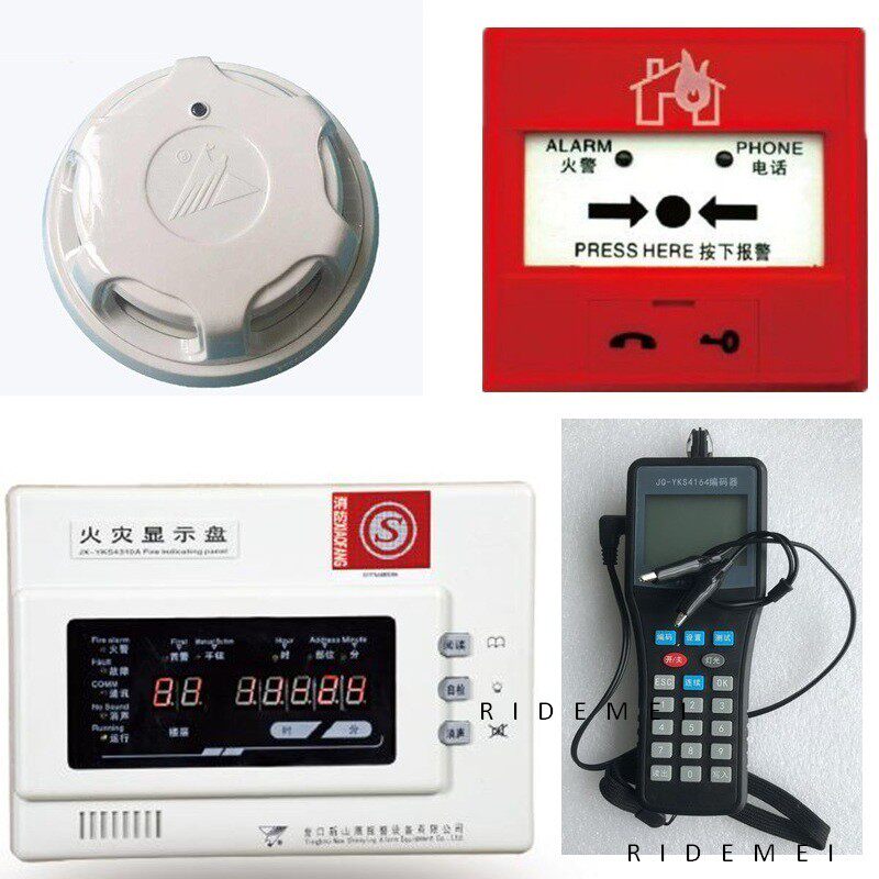 营口山鹰烟感jy-g-yks3a/e烟感温感手报消报声光输入出隔离模块