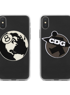 潮牌stussy cdg棒球适用苹果14promax手机壳iphone78plus全包13软套xr透明12华为小米oppo安卓vivo定制xsmax