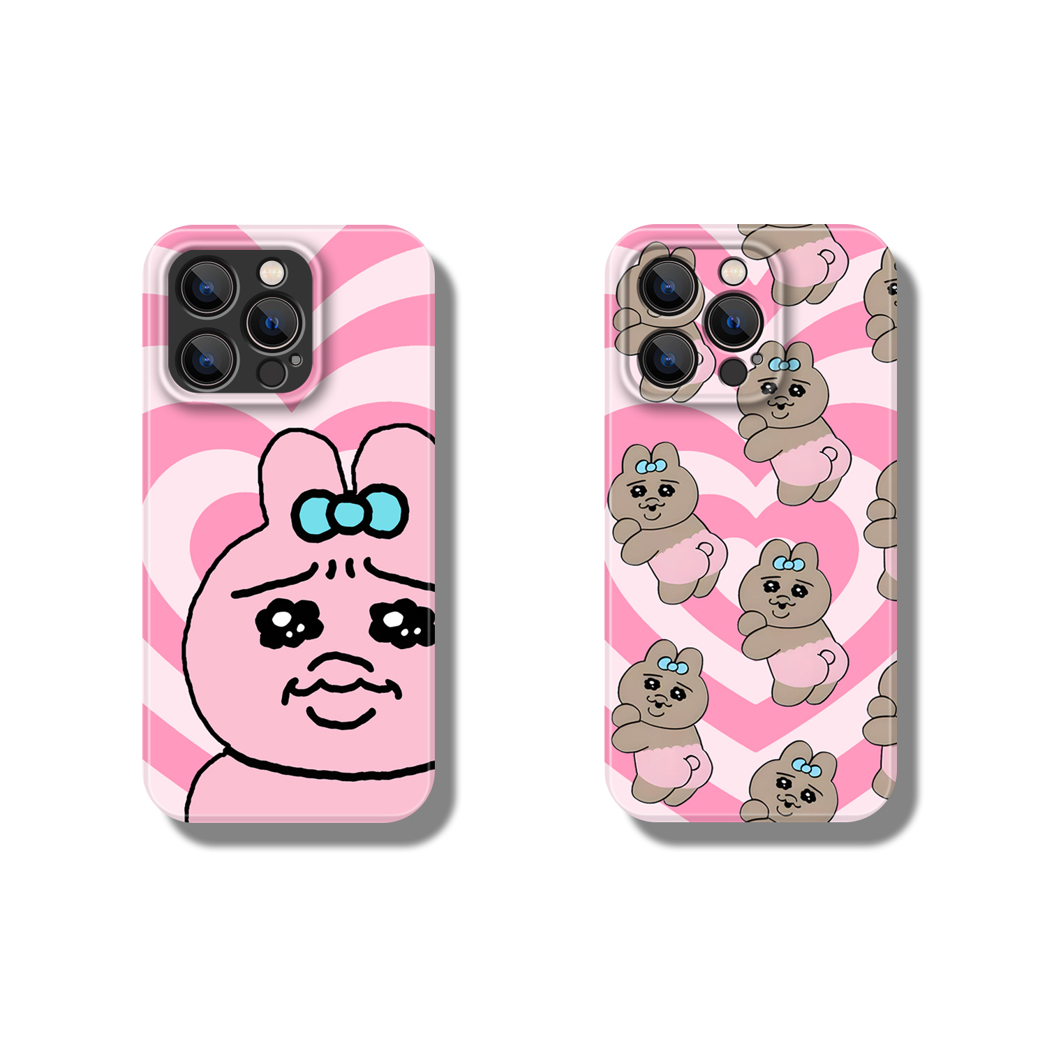 可爱opanchu粉色内裤兔适用苹果16promax手机壳iPhone15恶搞14菲林硬壳13保护套12华为mate荣耀oppo小米vivo