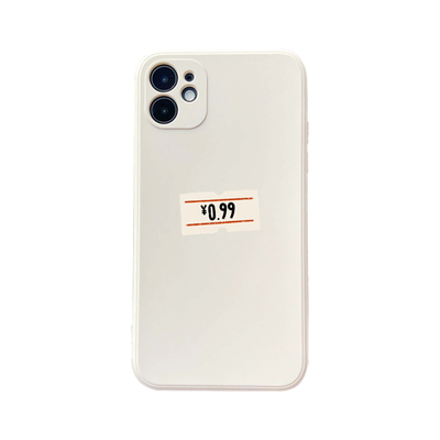 恶搞价格标签适用苹果15promax手机壳iphone14透明全包13软xr液态硅胶12华为oppo小米vivo简约个性