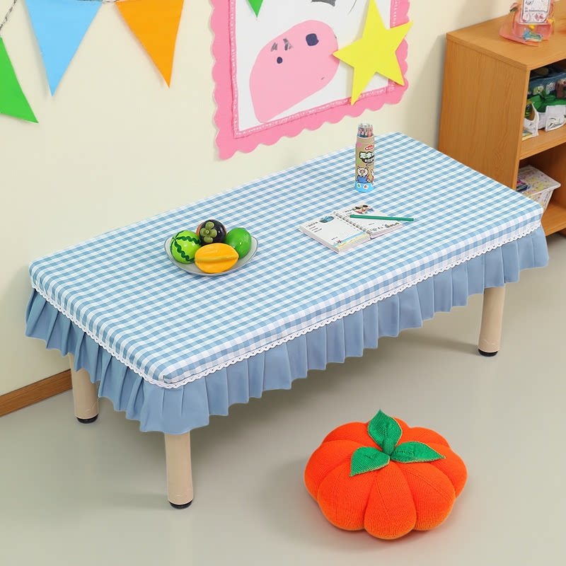 幼儿园桌布学生课桌桌罩