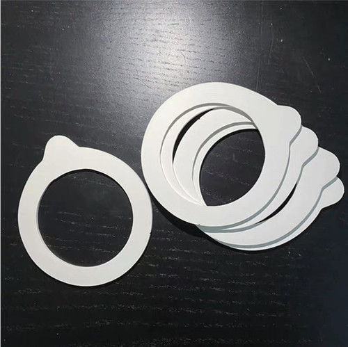 宜家考肯玻璃瓶原装垫圈密封罐防漏橡胶原配垫片密封保鲜垫圈新的