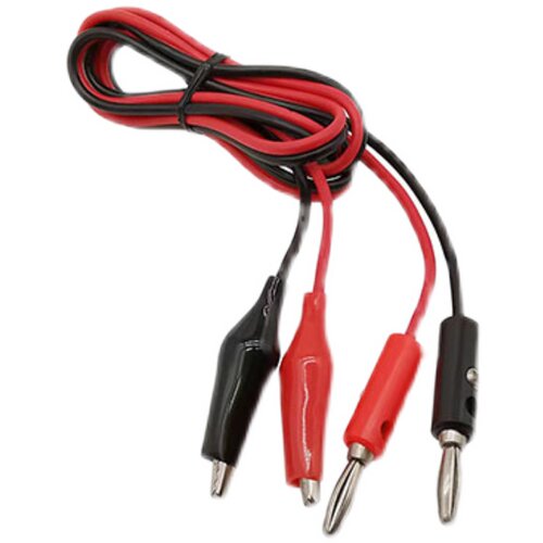 直流电源测试线/10A线65CM可定制直流稳压电源线加工