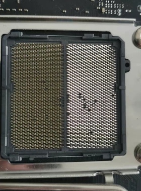 主板针脚维修 ，主板底座维修，CPU底座针脚维修CPU座子1700 amd5