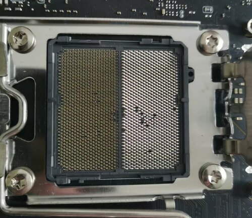 主板CPU底座针脚维修1700AM5