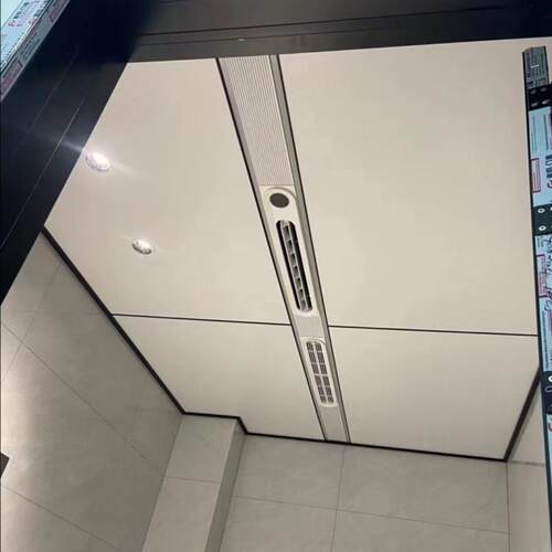 集成吊顶100x600蜂窝大板格栅风暖浴霸浴室智能长条多功能暖风机