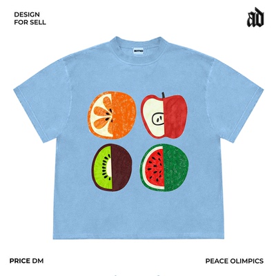 Mottled斑驳 只做美式复古重磅 小领口！校园学生百搭style短袖T