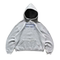 HEAVY  AMERICAN BLOCKBUSTER  COUPLES HIP-HOP YOUTHFUL TEXTURE STIFF AND LAZY STREET HOODED SWEATSHIRT