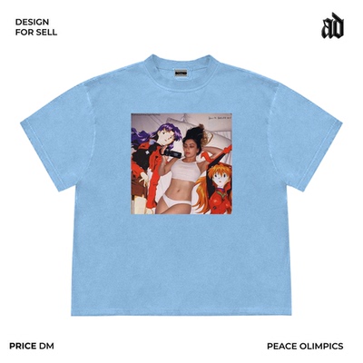 Mottled斑驳 只做美式复古重磅 动漫高街复古rapper穿搭别致短袖