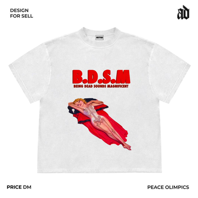 Mottled斑驳 美式复古重磅250克 小众别致创意街头嘻哈潮流短袖