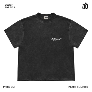 宇航员短袖 复古重磅 趣味重磅复古vintage 只做美式 Mottled斑驳