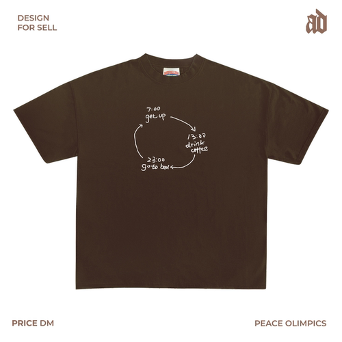 230G 轻薄正肩款 趣味文字小众简约学院风短袖T恤宽松百搭ins