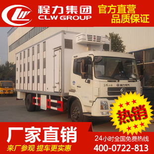 6.1米厢式冷藏运输车猪苗鸡苗保温车冷藏车冷冻车冷链车冷藏车