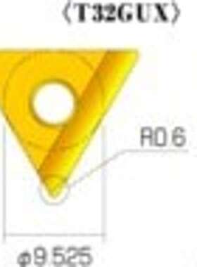 日本FUJIGEN富士元刀片T32GUX NK3030/NK6060/NK2001/1010/NK2020
