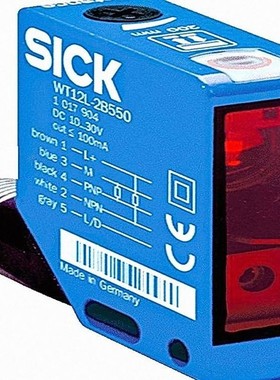 1017853 WS/WE24-2B430 紧凑型光电传感器 德国西克 全新原装
