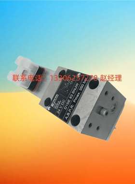 美国Parker派克电磁换向阀DA10020BNJP升级新型号为D3W020BNJW