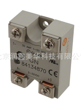 供应Crouzet高诺斯固态继电器 84134870 底座安装或面板安装