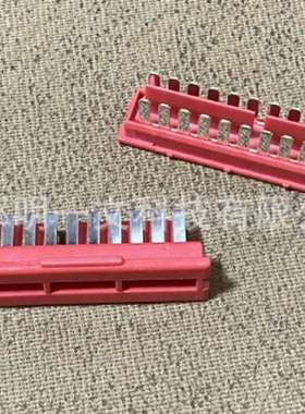 KET汽车连接器MG651828-1红色 不防水连接器 20孔针座