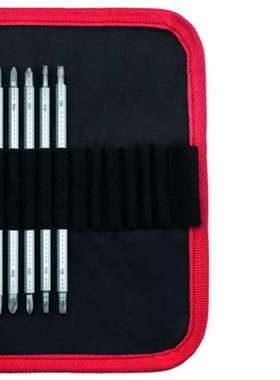 德国 Wiha 281 T6 0 1 6系列双头起子杆6件套 32298