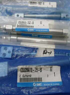 全新原装SMC气缸CDJ2RA10-30-BCDJ2D10-40-BCDJ2KB10-10-B