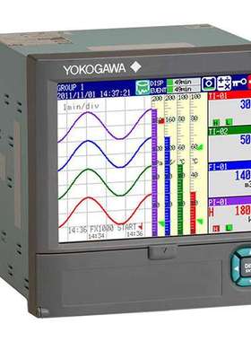 横河YOKOGAWA 进口无纸记录仪DX2020、DX2030 DX2040-3-4-3/A1/C2
