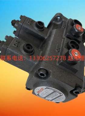 台湾ANSON安颂PDVF-370-370-16S双联叶片泵配有2.25KW电机ZNR