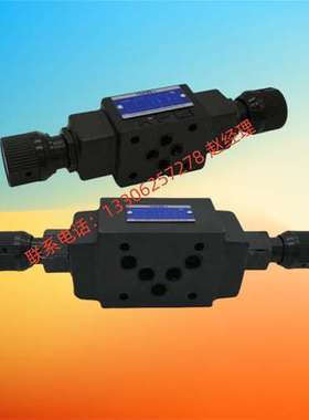 台湾YUKEN油研节流阀MSP-01-50 MSP-03-30 MSCP-01-30 MSCP-03-20