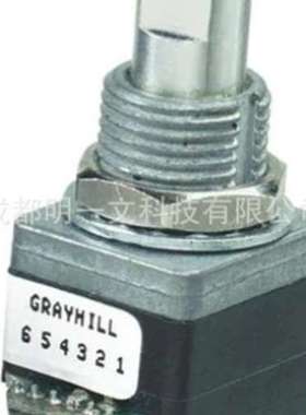 Grayhill编码器62A15-02-040C分辨率24PPR通道数2路